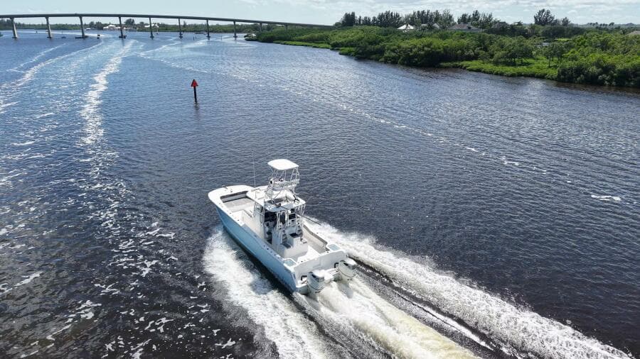 2020 TideLine Boats 365 OFFSHORE