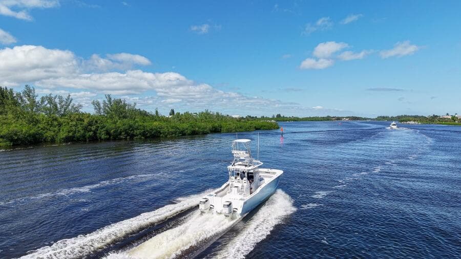 2020 TideLine Boats 365 OFFSHORE