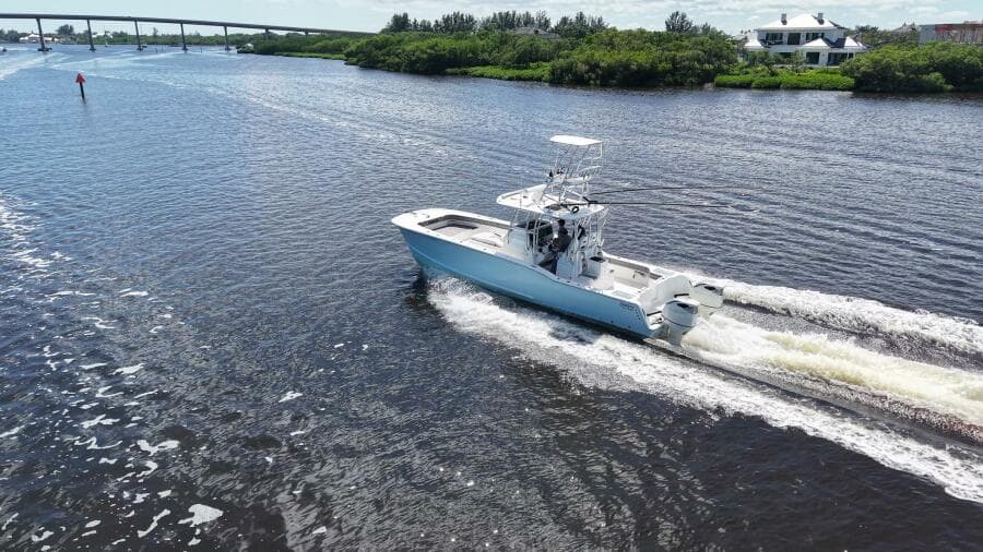 2020 TideLine Boats 365 OFFSHORE