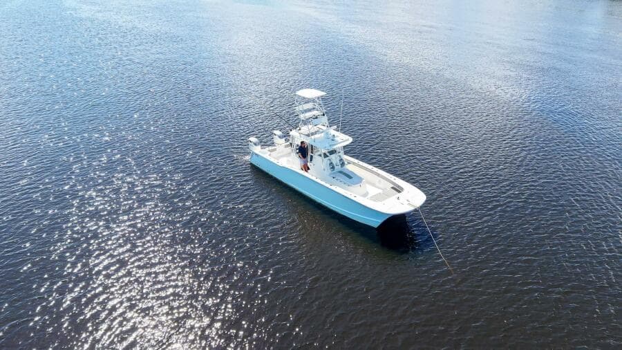 2020 TideLine Boats 365 OFFSHORE