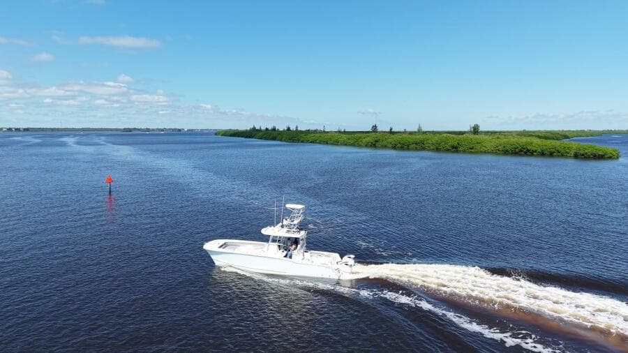 2020 TideLine Boats 365 OFFSHORE