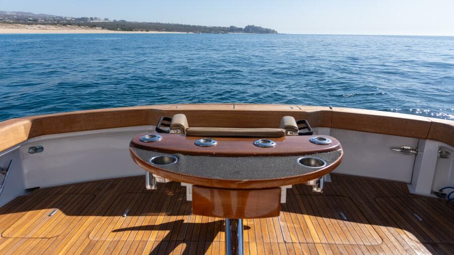 2001 Hatteras 60 Convertible - Sinyorita Salada