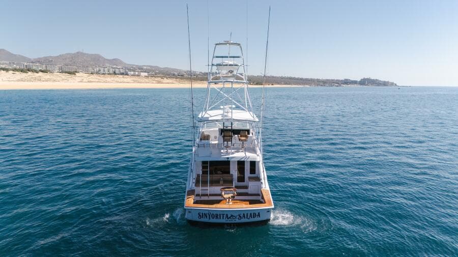 2001 Hatteras 60 Convertible - Sinyorita Salada