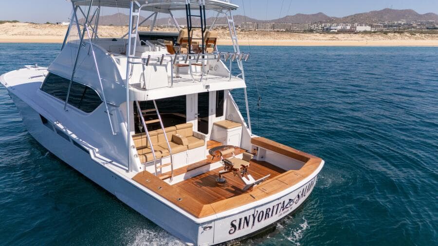 2001 Hatteras 60 Convertible - Sinyorita Salada