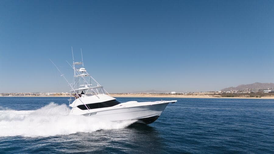 2001 Hatteras 60 Convertible - Sinyorita Salada