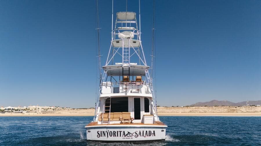 2001 Hatteras 60 Convertible - Sinyorita Salada