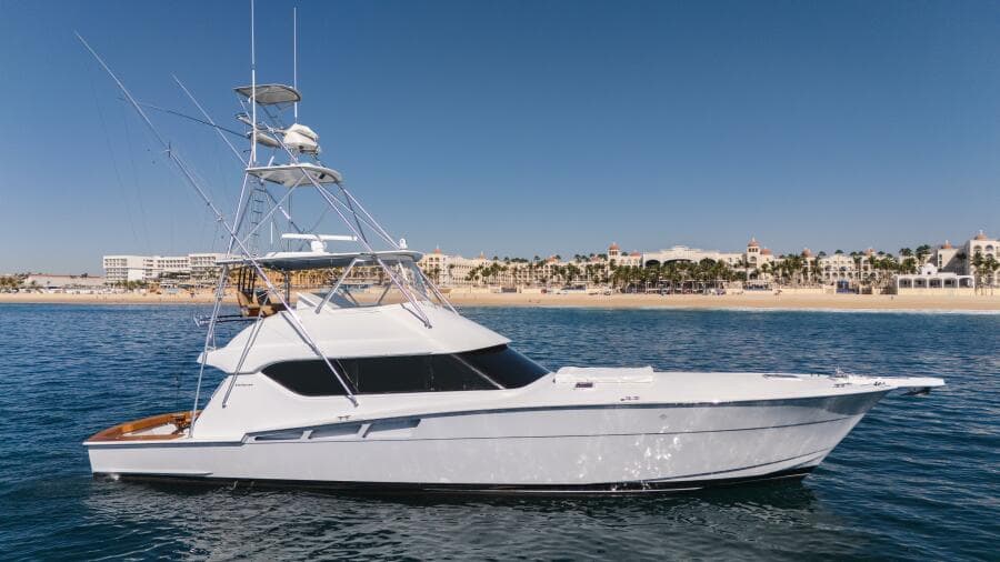 2001 Hatteras 60 Convertible - Sinyorita Salada