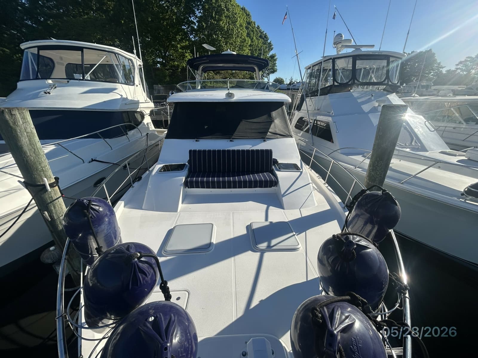 1998 Bayliner 4788 - Photo 8