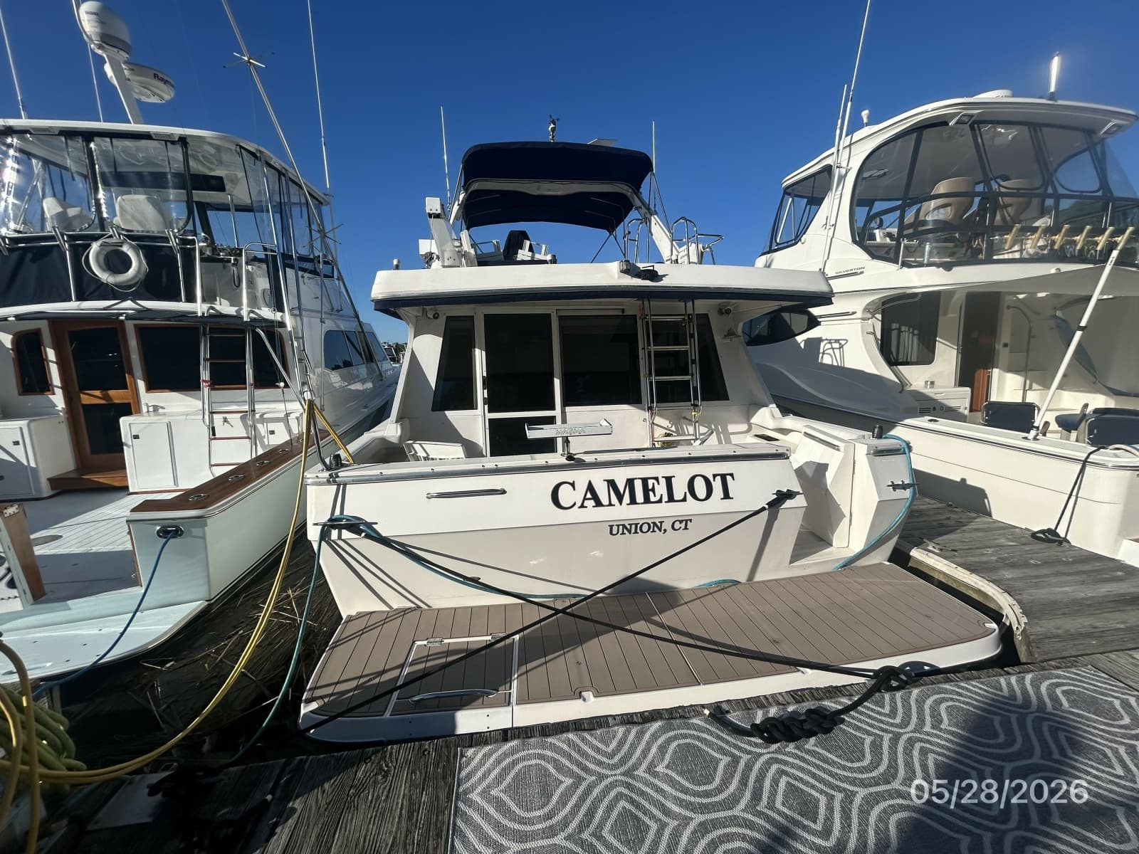 1998 Bayliner 4788 - Photo 4
