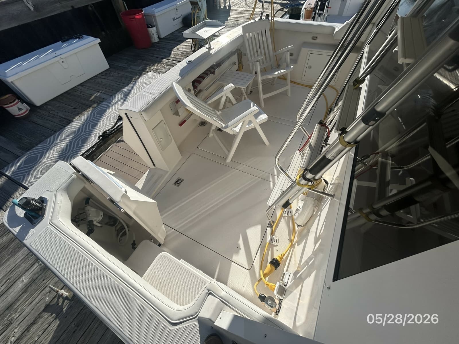 1998 Bayliner 4788 - Photo 29
