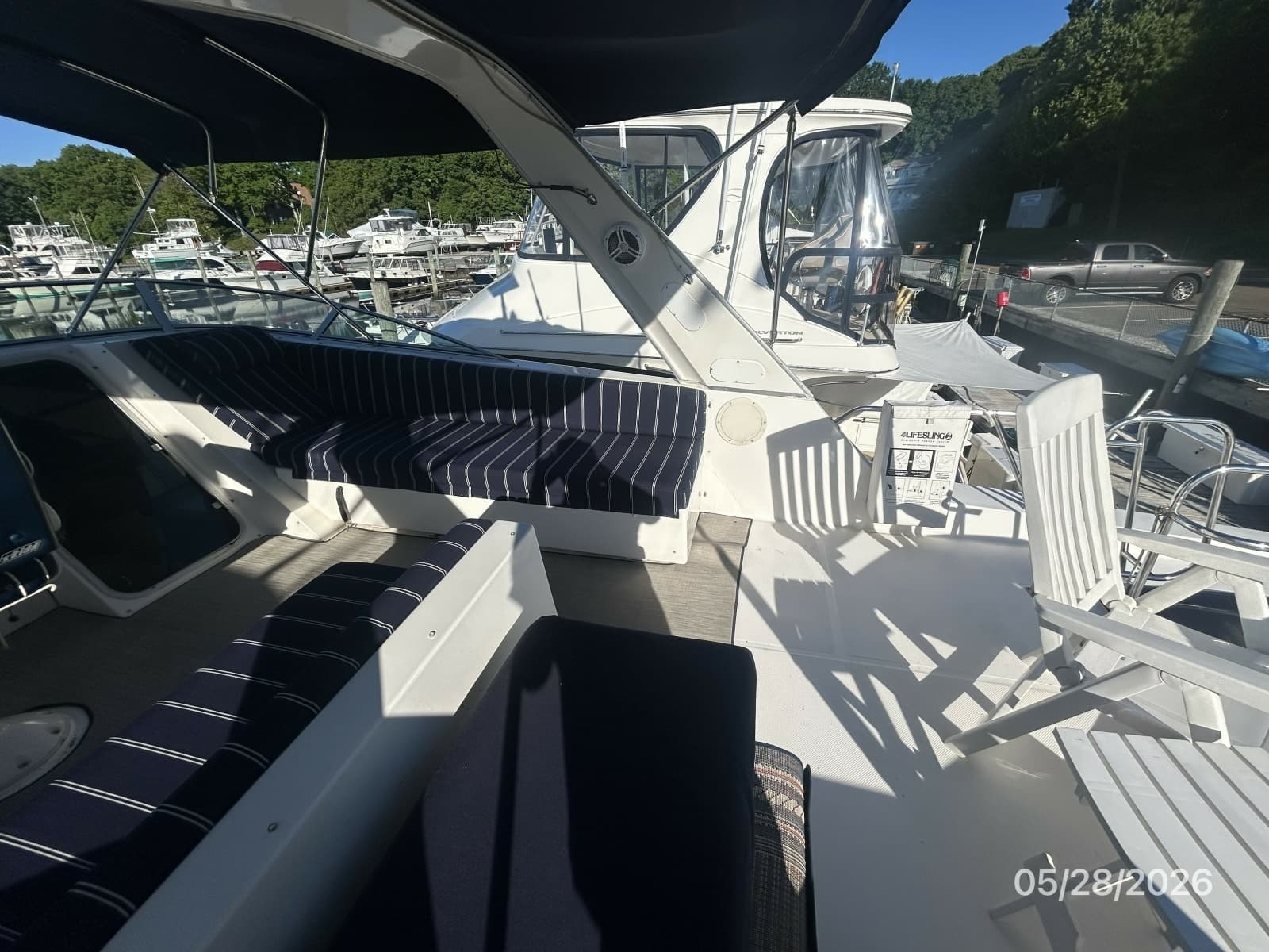 1998 Bayliner 4788 - Photo 16