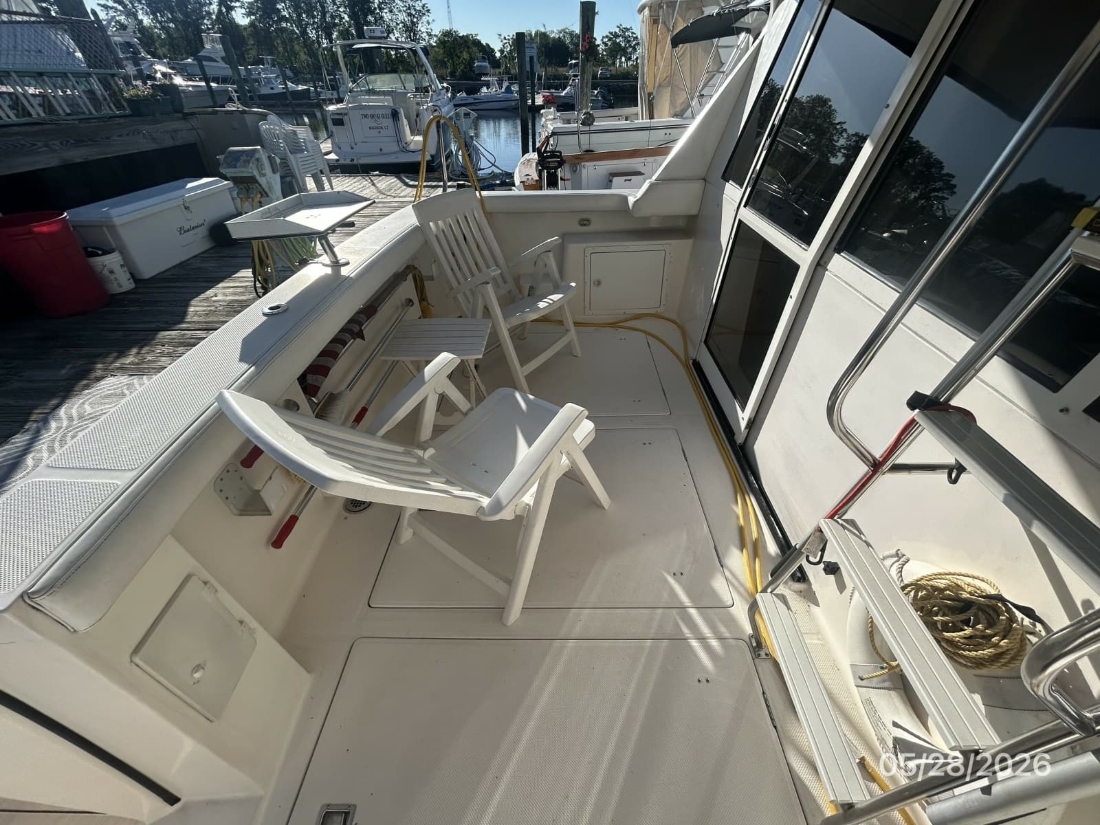 1998 Bayliner 4788 - Photo 31