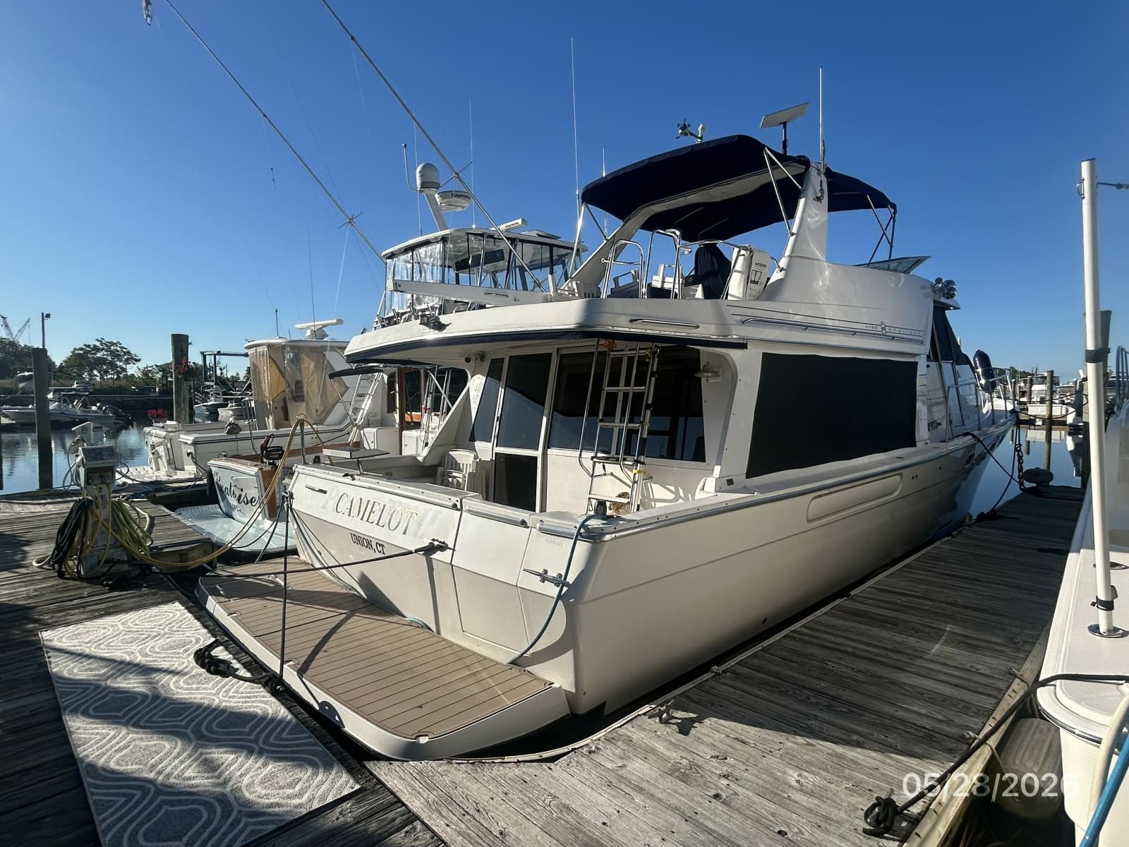 1998 Bayliner 4788 - Photo 3