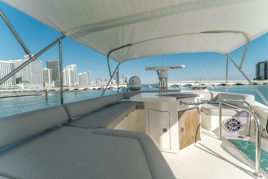 2011 Azimut 48 Flybridge
