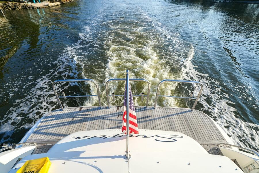 2007 Astondoa 53 Open Cruiser