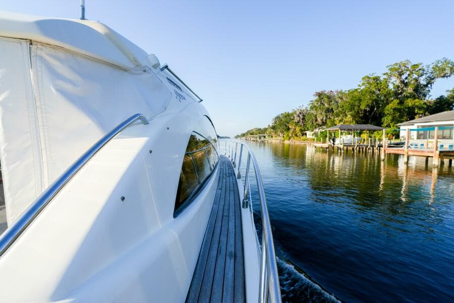 2007 Astondoa 53 Open Cruiser