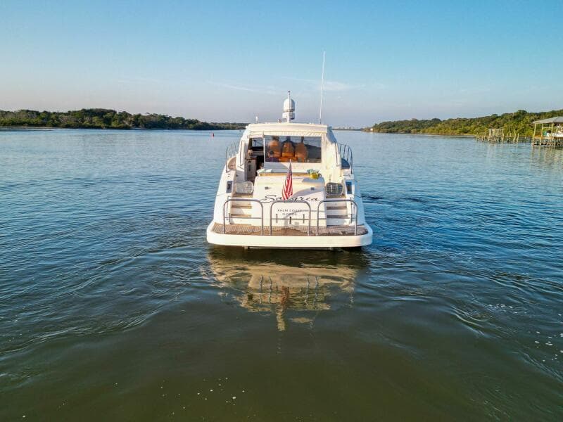 2007 Astondoa 53 Open Cruiser