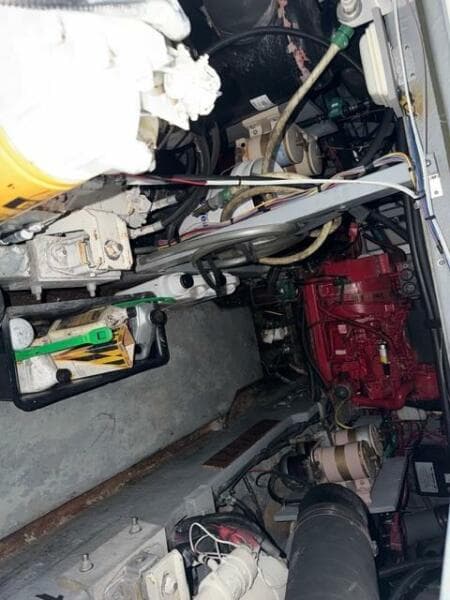 1997 Sea Ray 400 Sedan Bridge