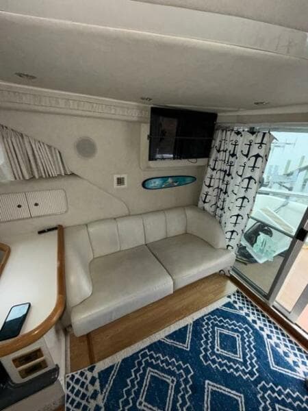 1997 Sea Ray 400 Sedan Bridge