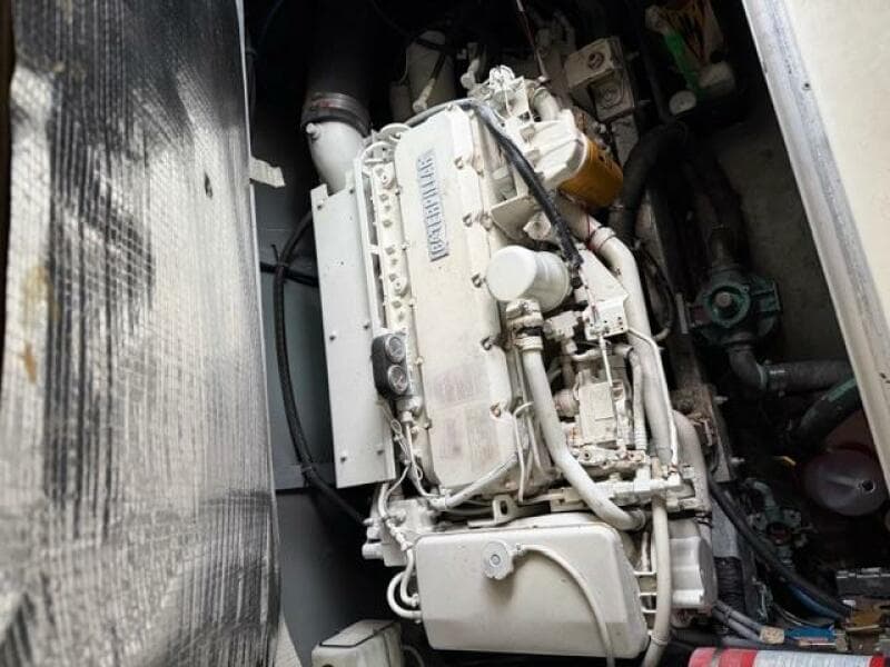 1997 Sea Ray 400 Sedan Bridge