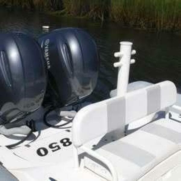 2015 Zodiac PRO 850 OPTIUM & Custom Trailer