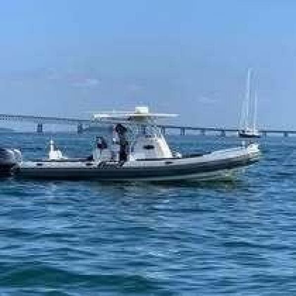 2015 Zodiac PRO 850 OPTIUM & Custom Trailer