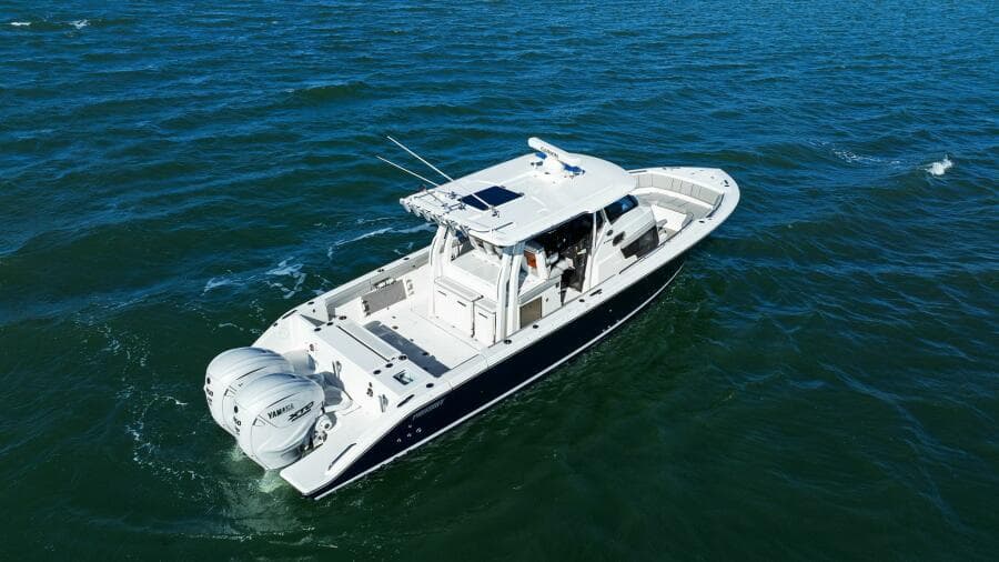 2024 Pursuit S 358 Sport- Profile 