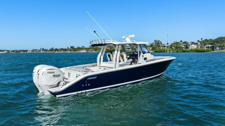 2024 Pursuit S 358 Sport -Profile 