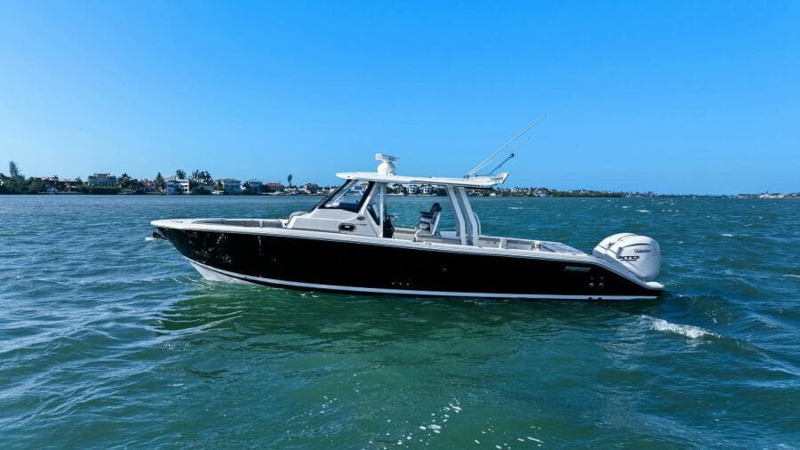 2024 Pursuit S 358 Sport - Profile 