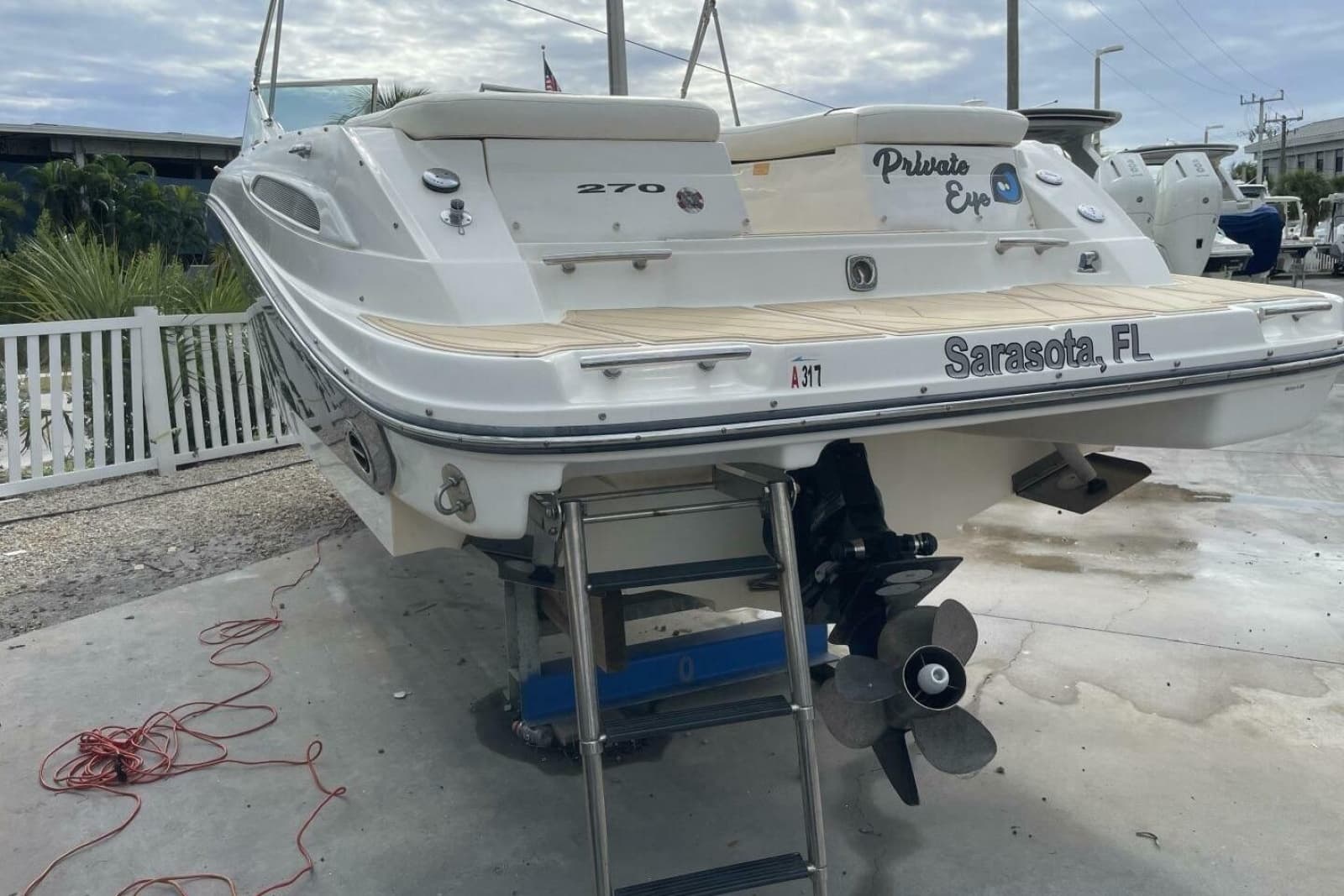 2008 Sea Ray 270 SLX - Photo 4