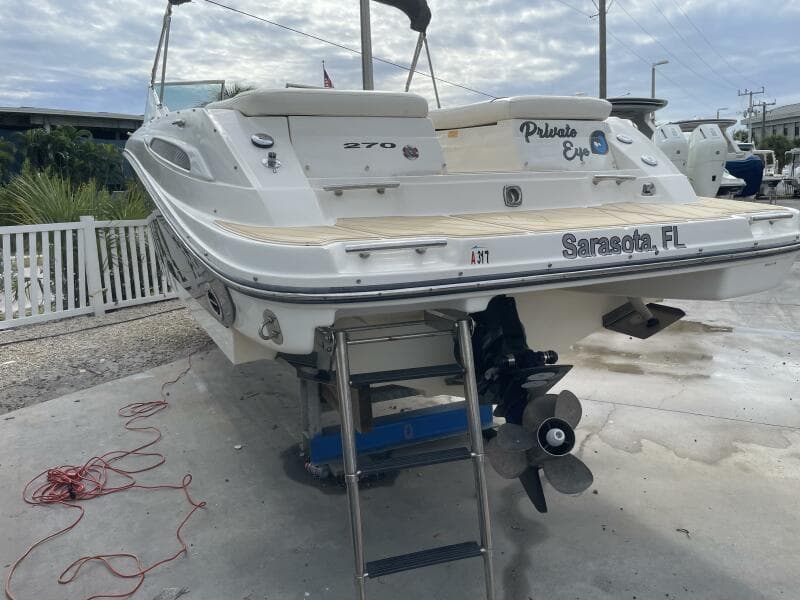 2008 Sea Ray 270 SLX