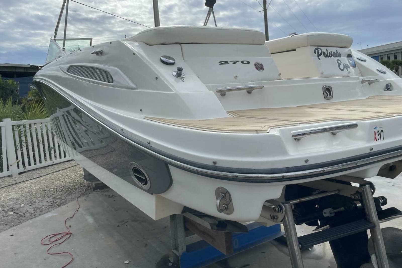 2008 Sea Ray 270 SLX - Photo 3