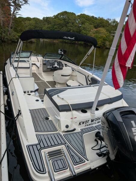 2016 Sea Ray 210SPX-OB