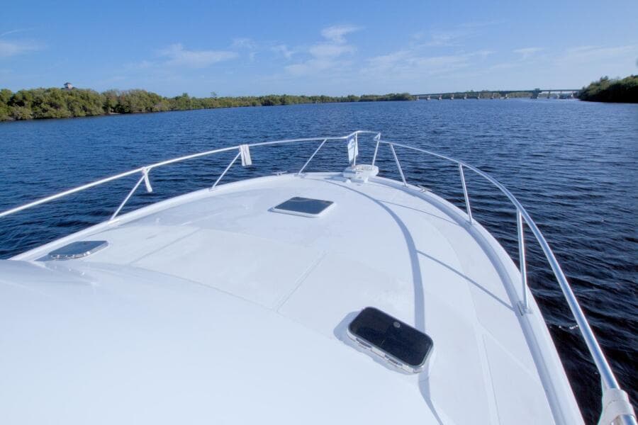 1998 Luhrs 36 Convertible