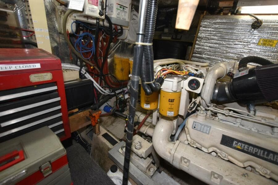 1990 Californian 45 Motoryacht