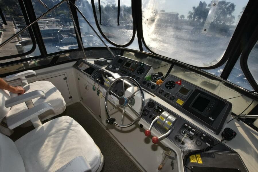 1990 Californian 45 Motoryacht