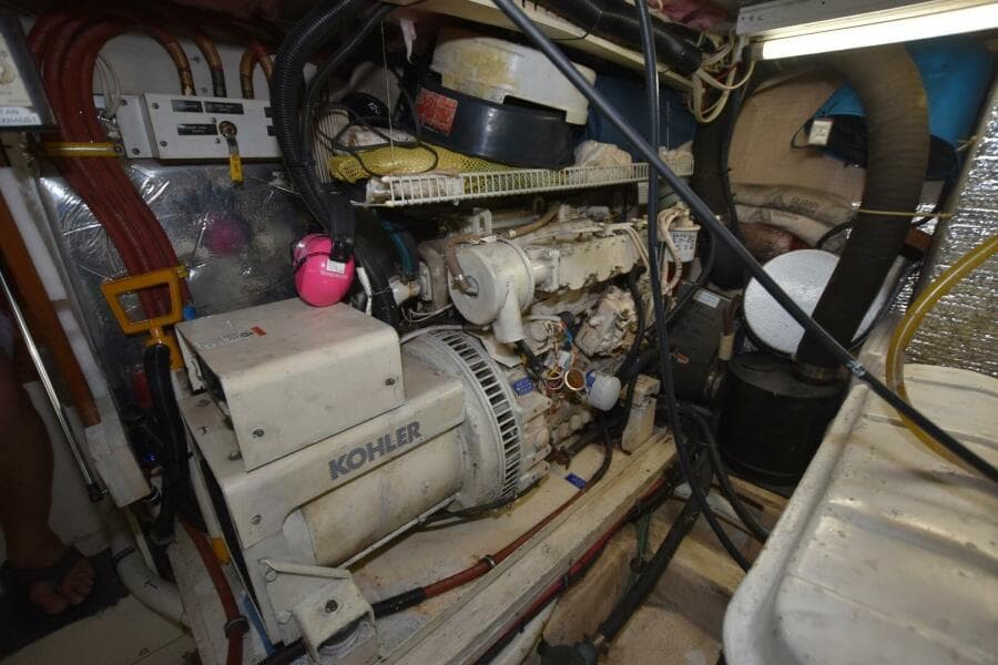 1990 Californian 45 Motoryacht