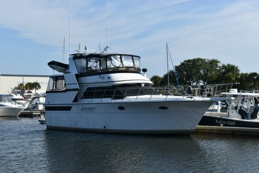 1990 Californian 45 Motoryacht