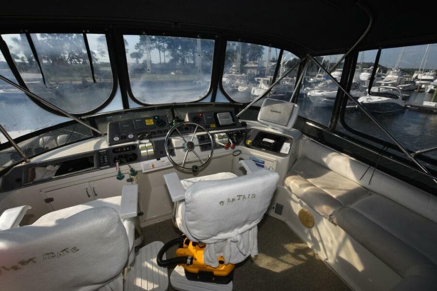 1990 Californian 45 Motoryacht