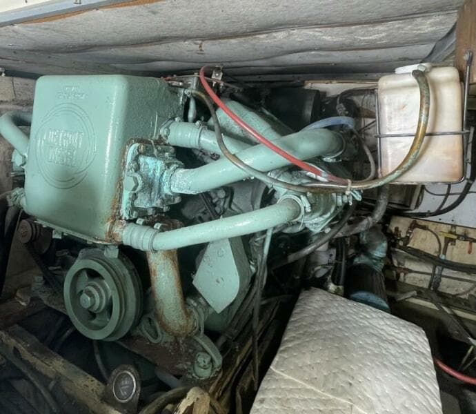 1969 Chris-Craft 47 Commander