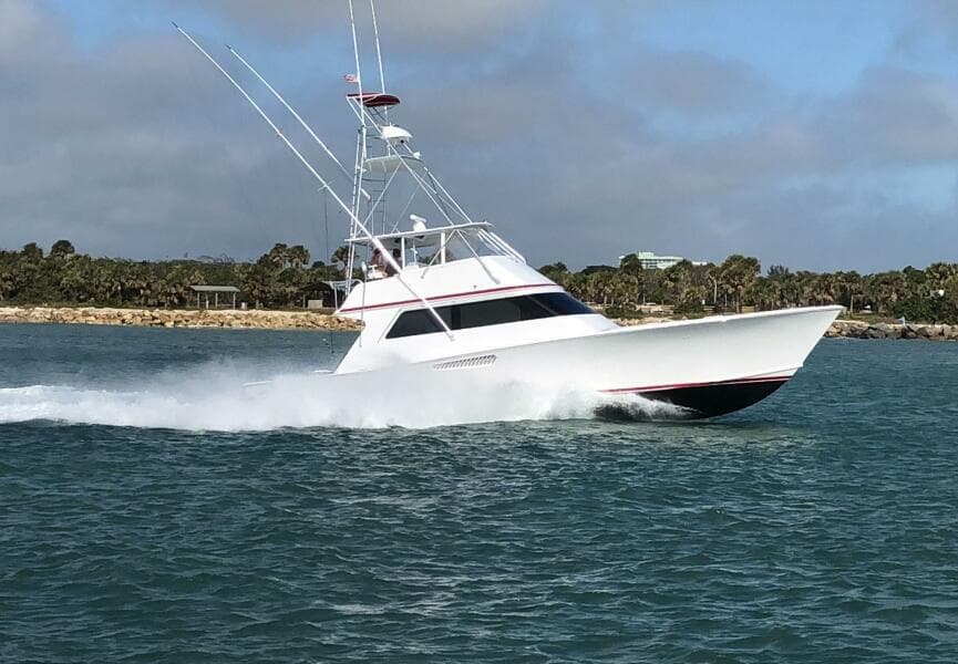 2001 Custom Carolina Lydia 57 Sportfish