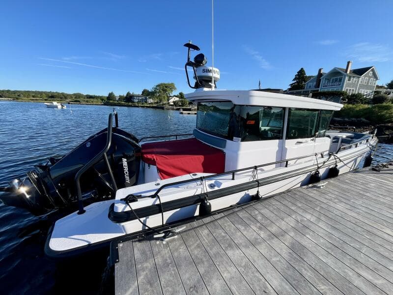 2022 Axopar 28 Cabin with AFT CABIN