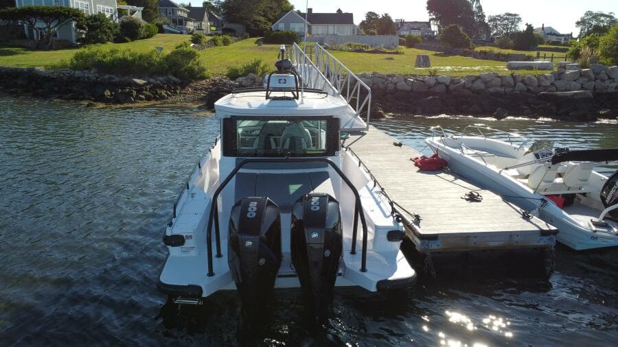 2022 Axopar 28 Cabin with AFT CABIN