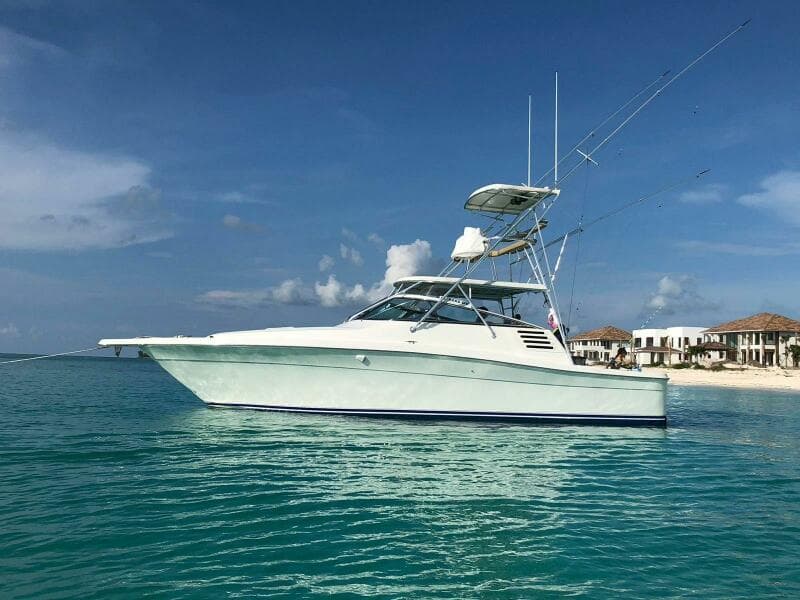 2001 Sea Ray 340 Amberjack