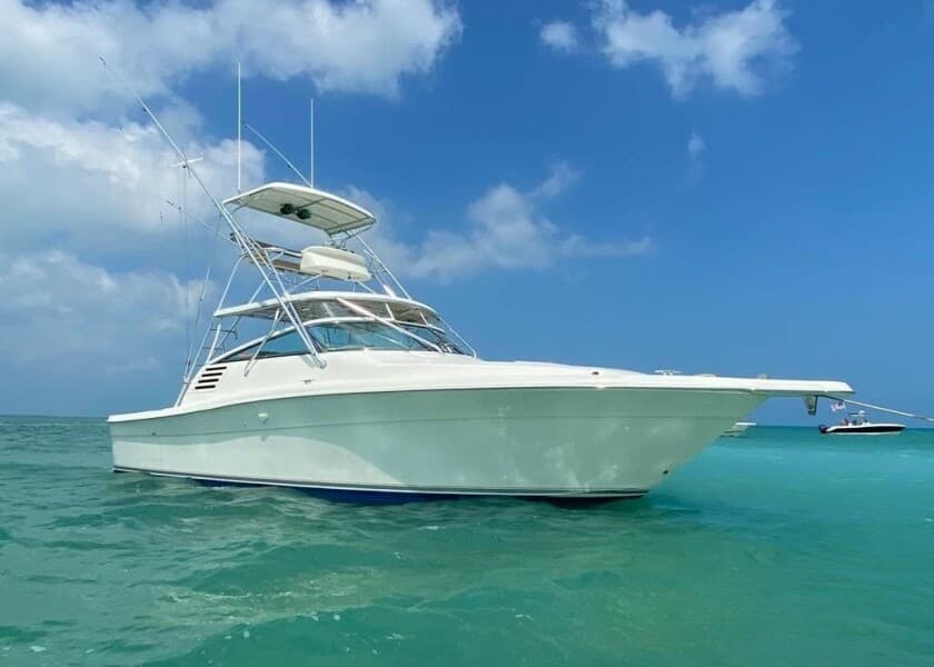 2001 Sea Ray 340 Amberjack