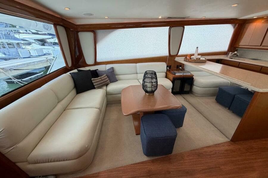 1999 Viking 58 Convertible