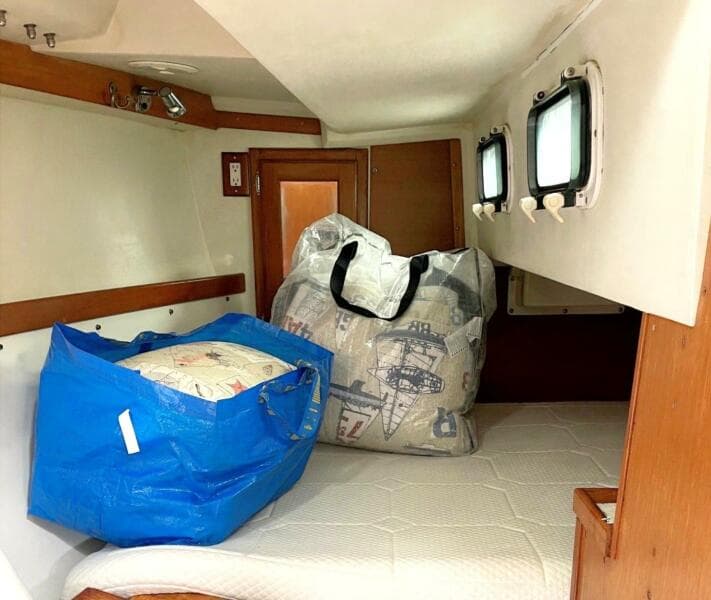 1992 Catalina 34 MkII