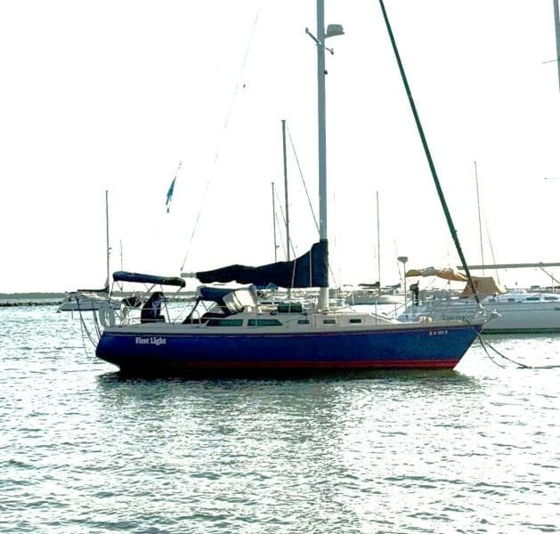 1992 Catalina 34 MkII