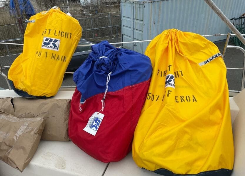 1992 Catalina 34 MkII