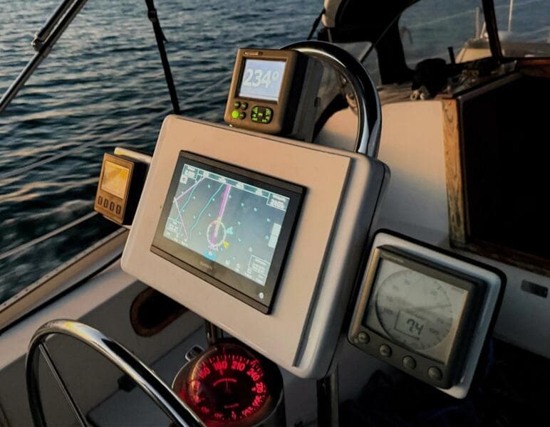 1992 Catalina 34 MkII